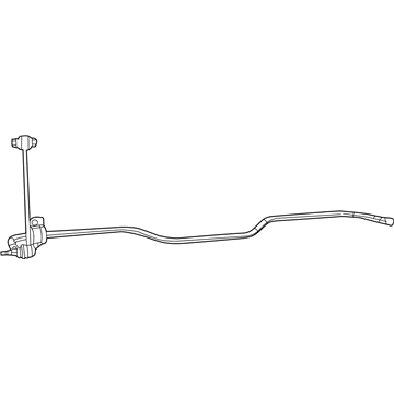 Ram 2500 Sway Bar Kit - 68453383AA