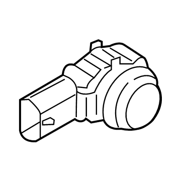 Jeep 68337392AA Sensor - Parking Assist