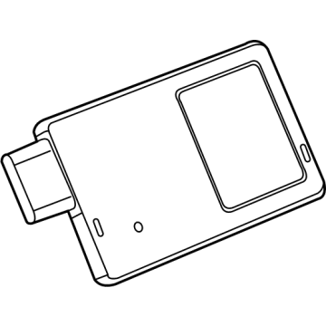 Jeep 68456535AA Sensor - Blind Spot Detection
