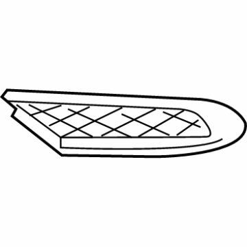 Chrysler 68235736AB Lamp Cover