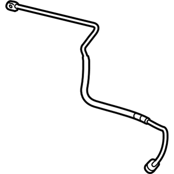 Chrysler Aspen A/C Hose - 55056968AB
