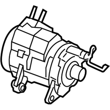 2008 Dodge Durango A/C Compressor - 55111439AB