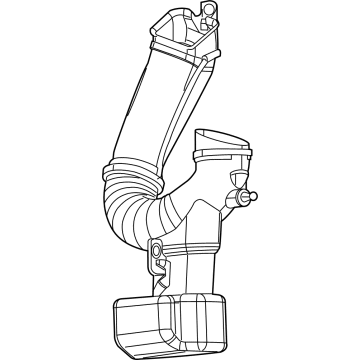 Jeep 68292847AB Intake Duct