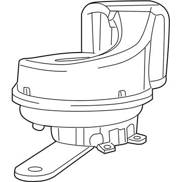 Mopar 5026247AB High Note Horn
