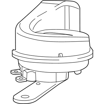 Mopar 5026245AB Lower Note Horn