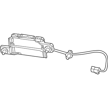 Chrysler 68186558AB Receiver