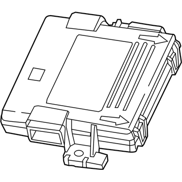 Mopar 68453559AB Receiver