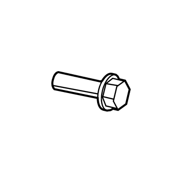 Mopar 6512198AA Water Manifold Bolt