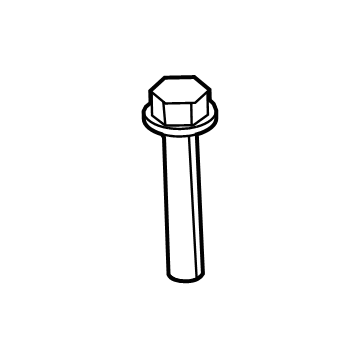Mopar 6512115AA Water Pump Stud