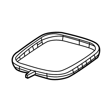 Jeep 4893666AA Gasket