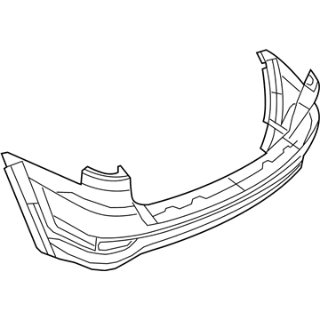2020 Jeep Grand Cherokee Bumper - 68335449AC