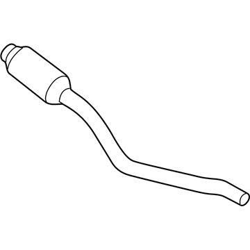 Dodge Intrepid Catalytic Converter - 4581735AB