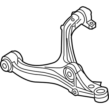 Dodge 68291039AC Lower Control Arm