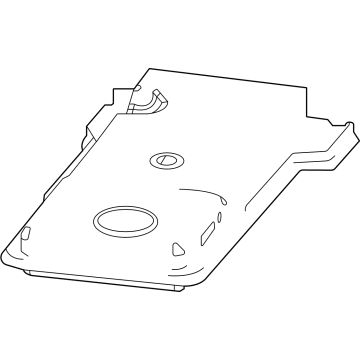 Jeep 68520133AA Reservoir
