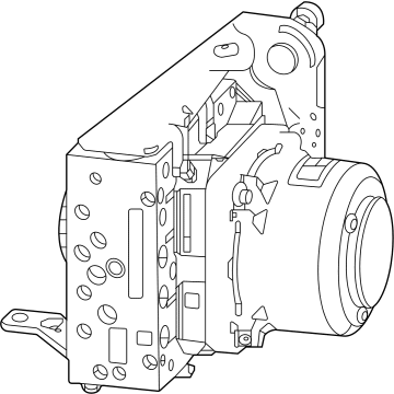 Jeep 68568388AD Power Booster