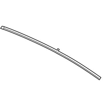 Ram 68158627AB Seal To Hood