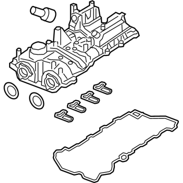 Jeep 5048669AD Valve Cover