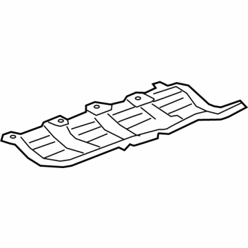 Jeep 4893766AA Baffle Plate