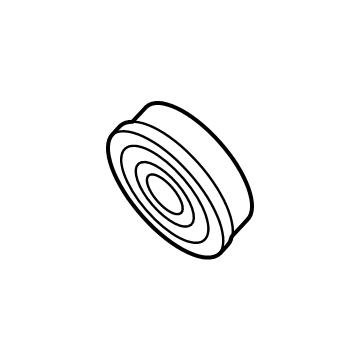 Jeep 5048457AB Crankshaft Pulley