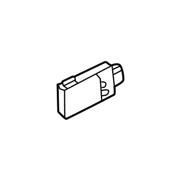 Jeep 68440562AL Distance Sensor