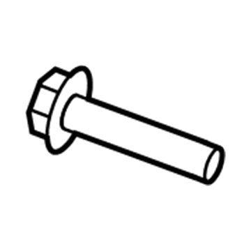 Mopar 6510995AA Side Mount Bolt, Driver Side