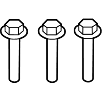 Mopar 6511690AA Side Mount Bolt, Passenger Side