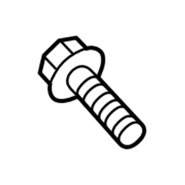 Mopar 6510864AA Bracket Bolt