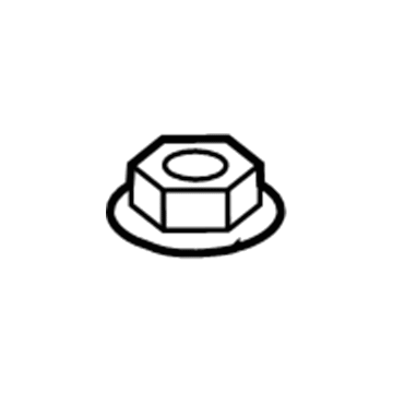 Mopar 6511689AA Shackle Nut