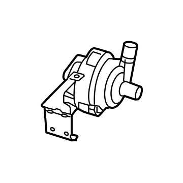 Mopar 68259097AB Water Pump