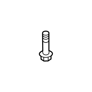 Jeep 6511501AA Bracket Bolt