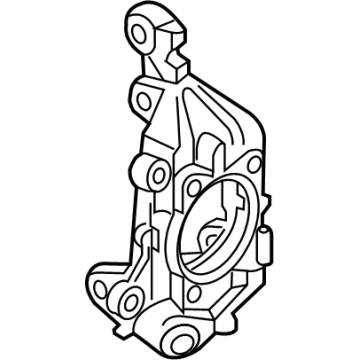 Jeep Renegade Steering Knuckle - 68246619AA