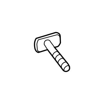 Jeep 6512261AA Trailing Arm Bolt