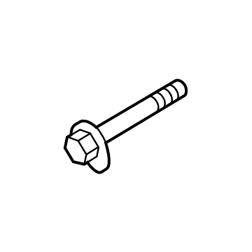 Jeep 6511780AA Suspension Crossmember Bolt
