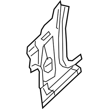 Jeep 68298758AH Cowl Side Panel