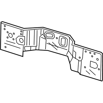 Jeep Wrangler Dash Panels - 68582161AA
