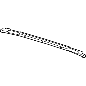Jeep 68291874AC Lower Panel