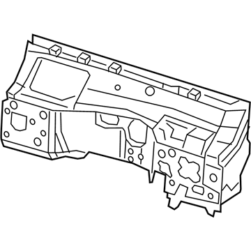 Jeep 68292152AG Silencer