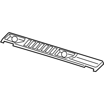 Jeep 68307260AC Cowl Grille