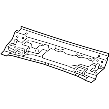 Jeep 68298689AF Cowl Panel