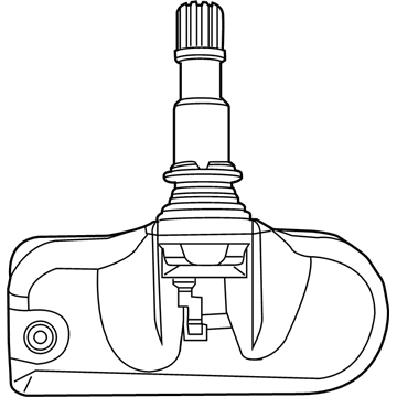Chrysler TPMS Sensor - 68487472AB