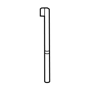 Jeep 7JC93TX7AA Pull Strap