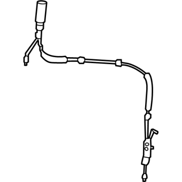 Jeep 68566554AD Release Cable