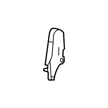 Jeep 6UE40SD4AA Pivot Cover