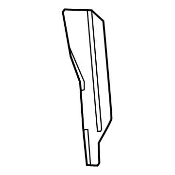 Jeep 6TN00TX7AA Side Shield