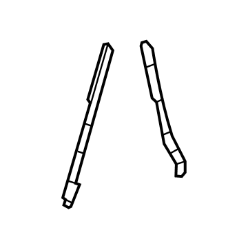 Jeep 7JC94TX7AA Pull Strap