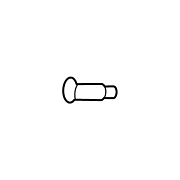 Jeep 68566471AB Seat Back Pad Screw