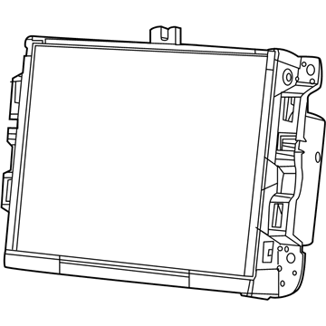 Jeep 68453840AK Radio