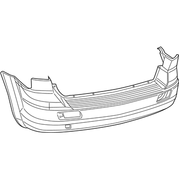 Dodge Journey Bumper - 1SU15TZZAG