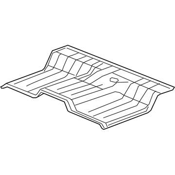 Ram 55275553AD Rear Floor Pan