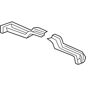 Ram 55372356AB Seat Crossmember